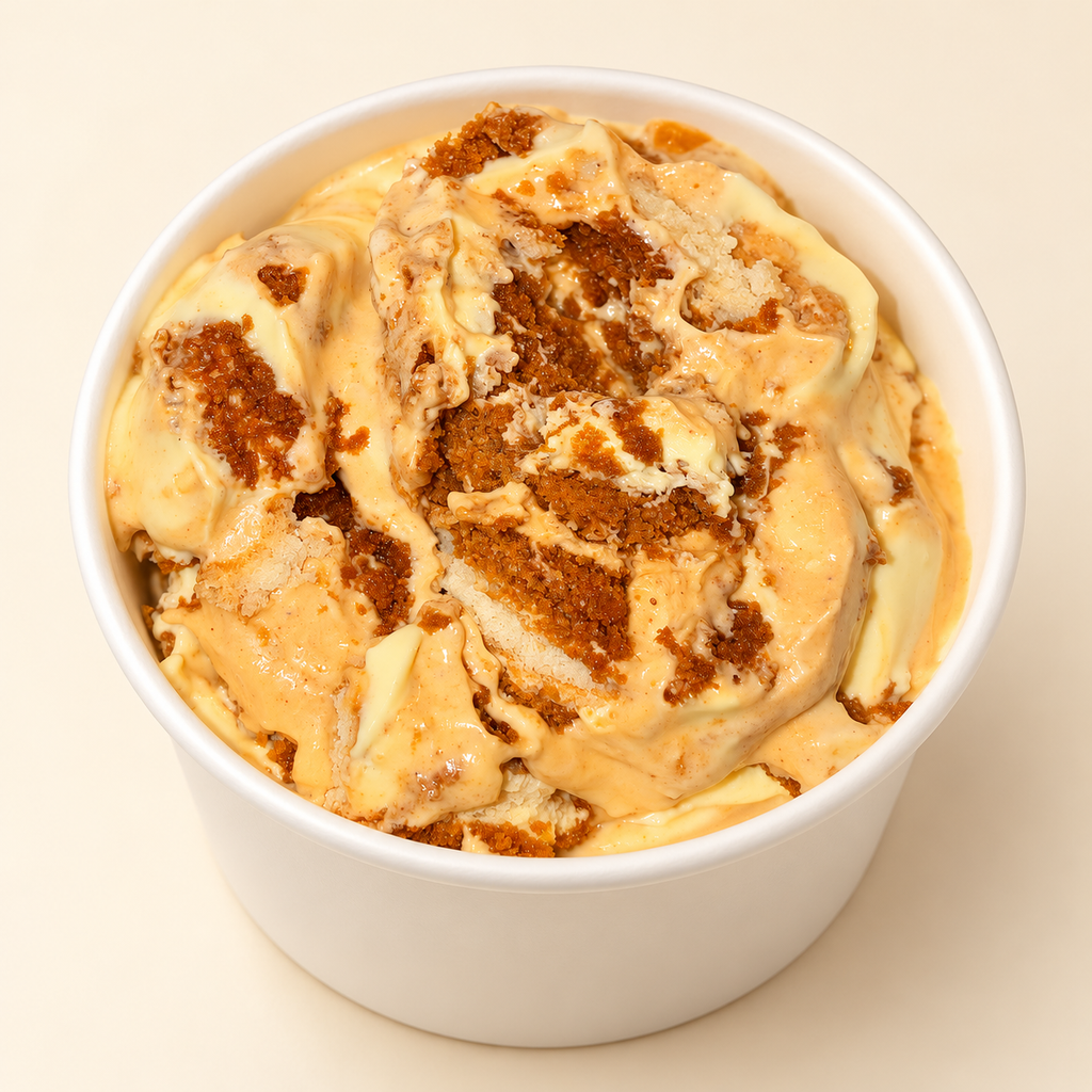 Pumpkin Spice Biscoff Banana Pudding