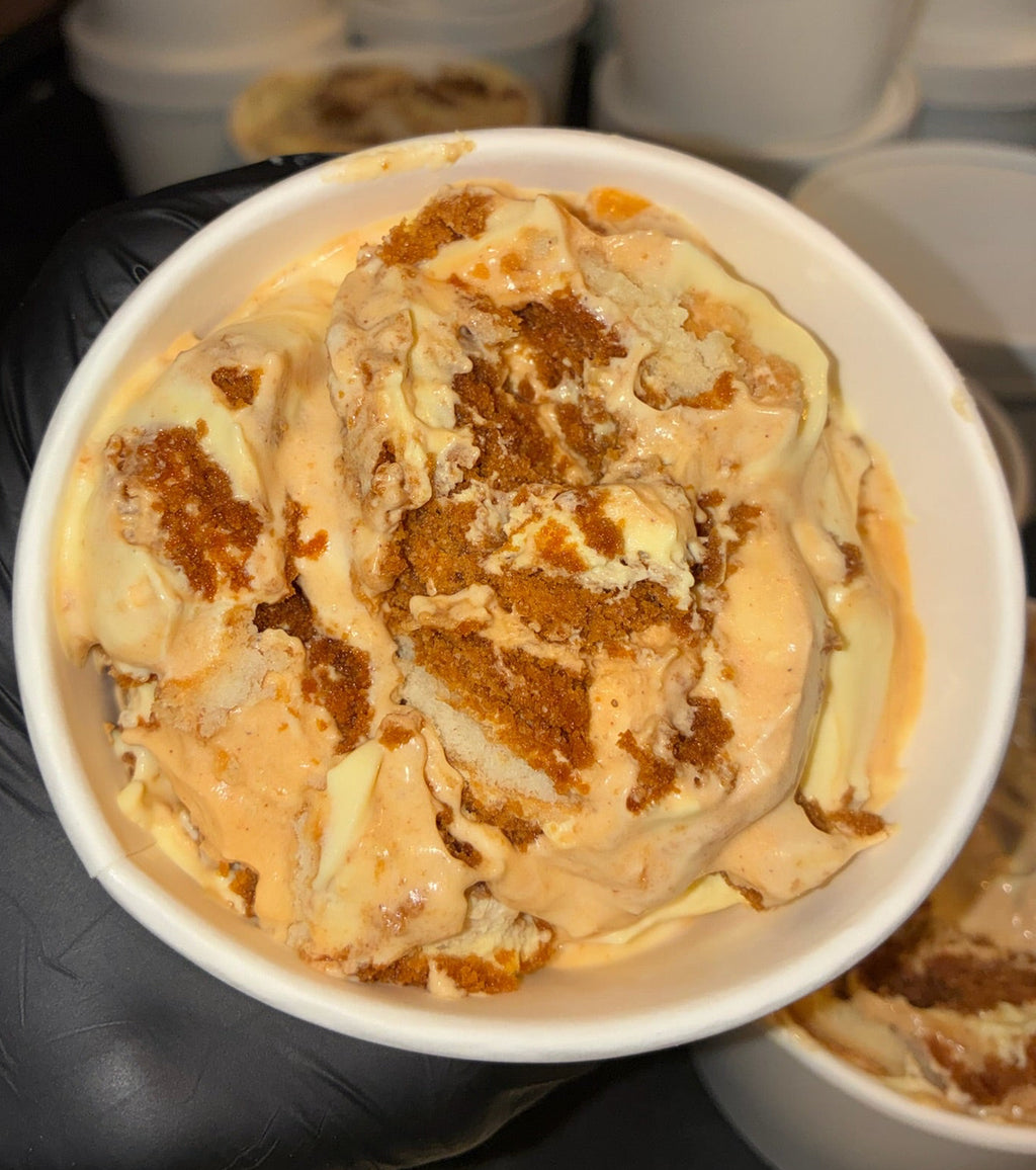 Pumpkin Spice Biscoff Banana Pudding