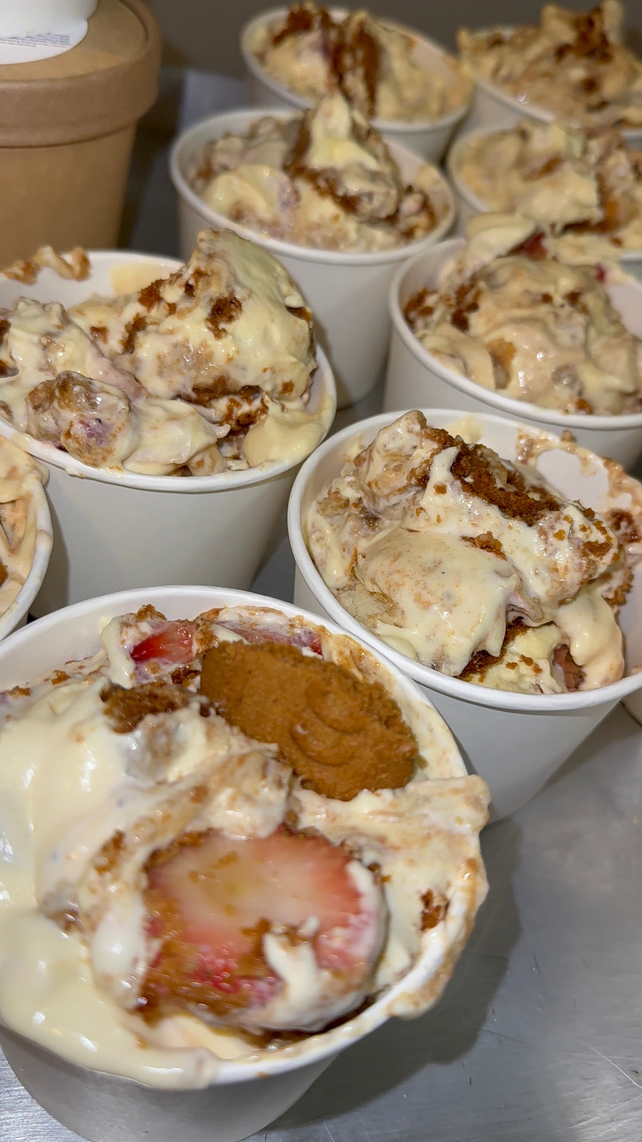 Berry Crumble