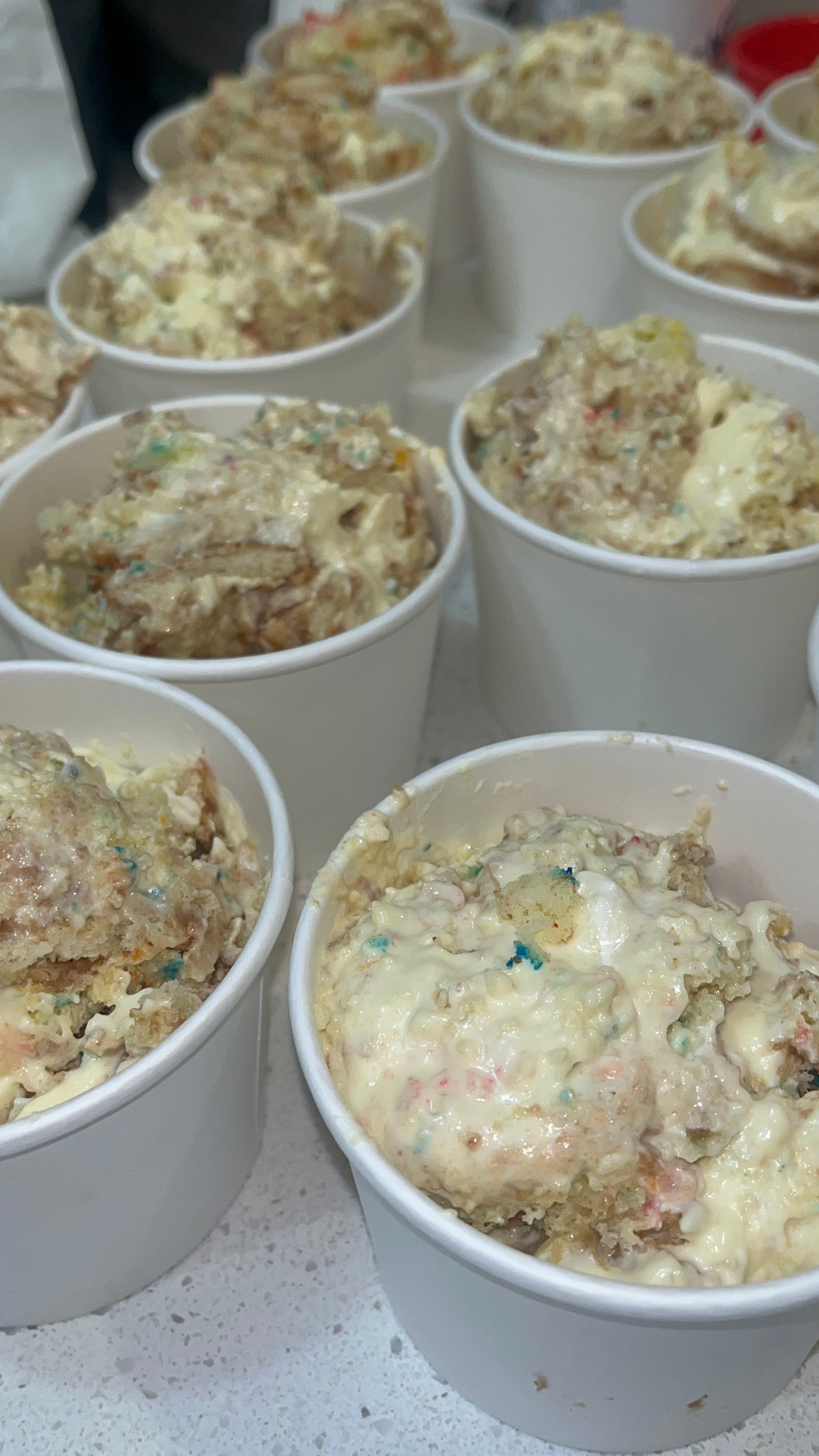 Birthday Cake Banana Pudding