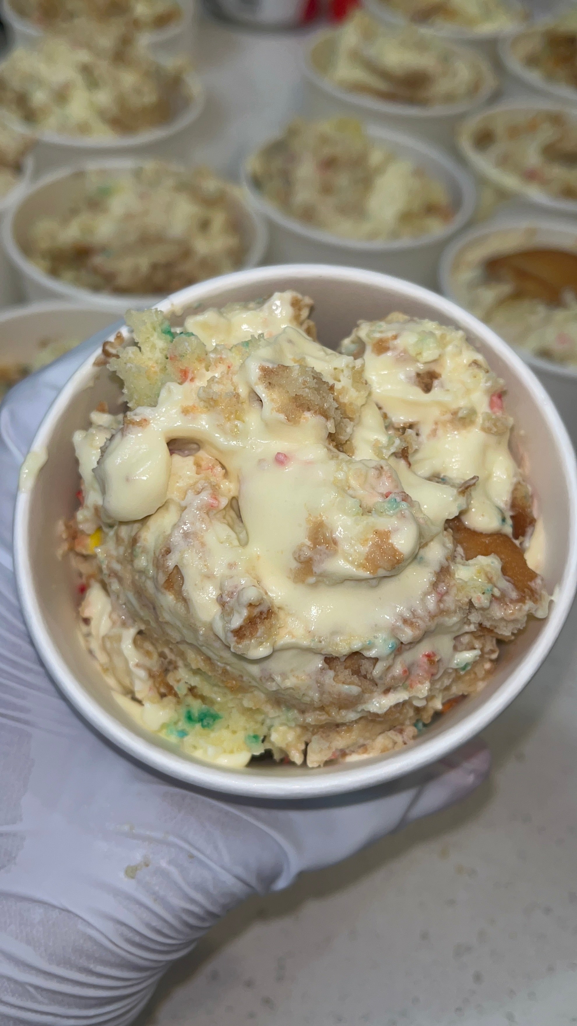 Birthday Cake Banana Pudding