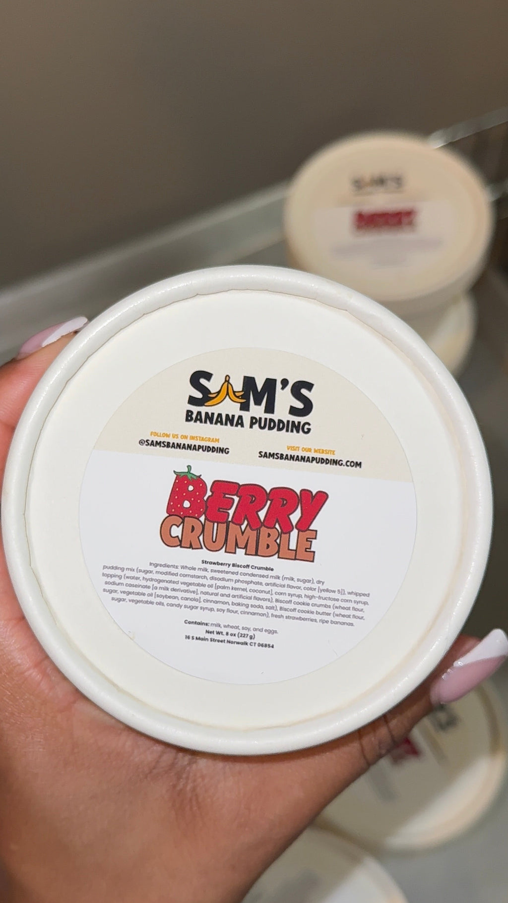 Berry Crumble