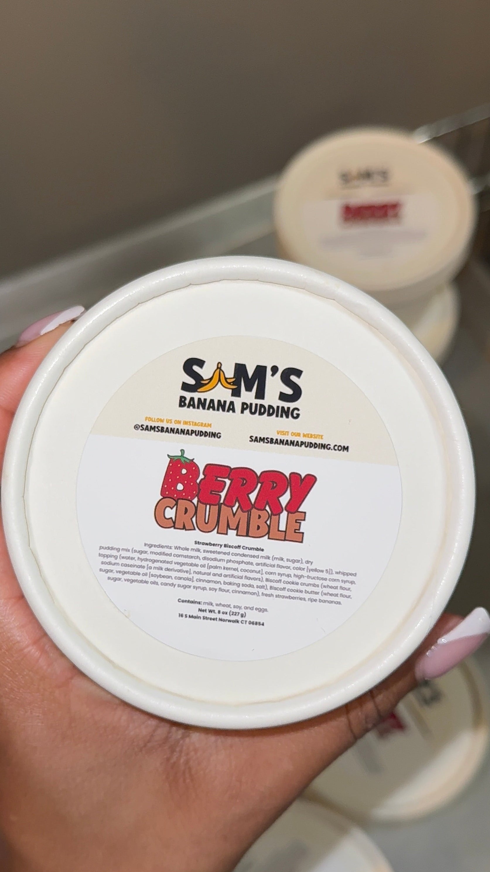 Berry Crumble