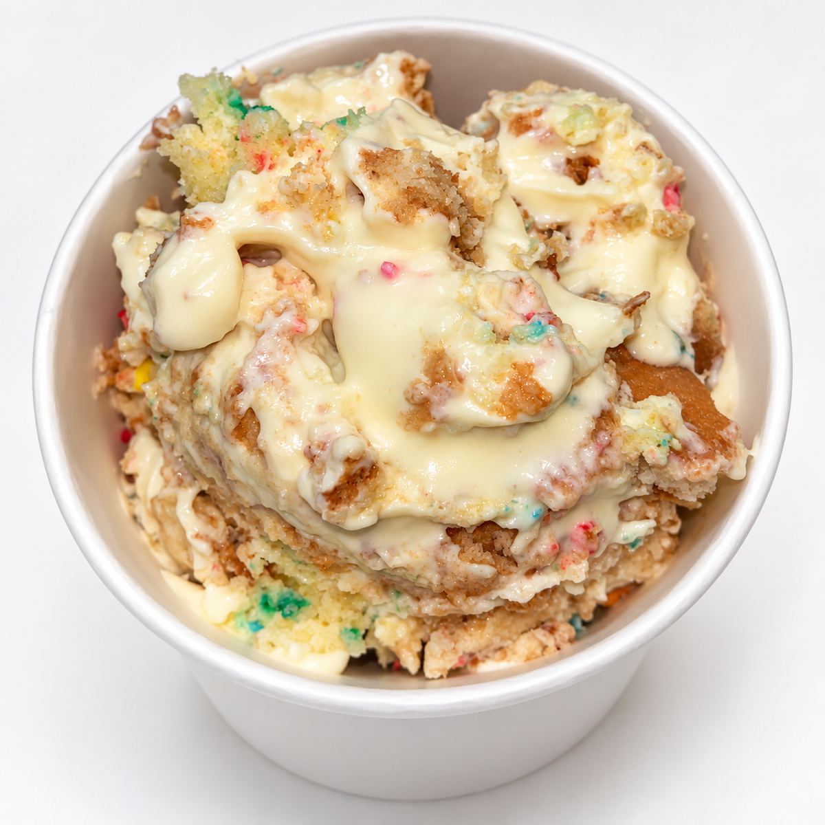 Birthday Cake Banana Pudding