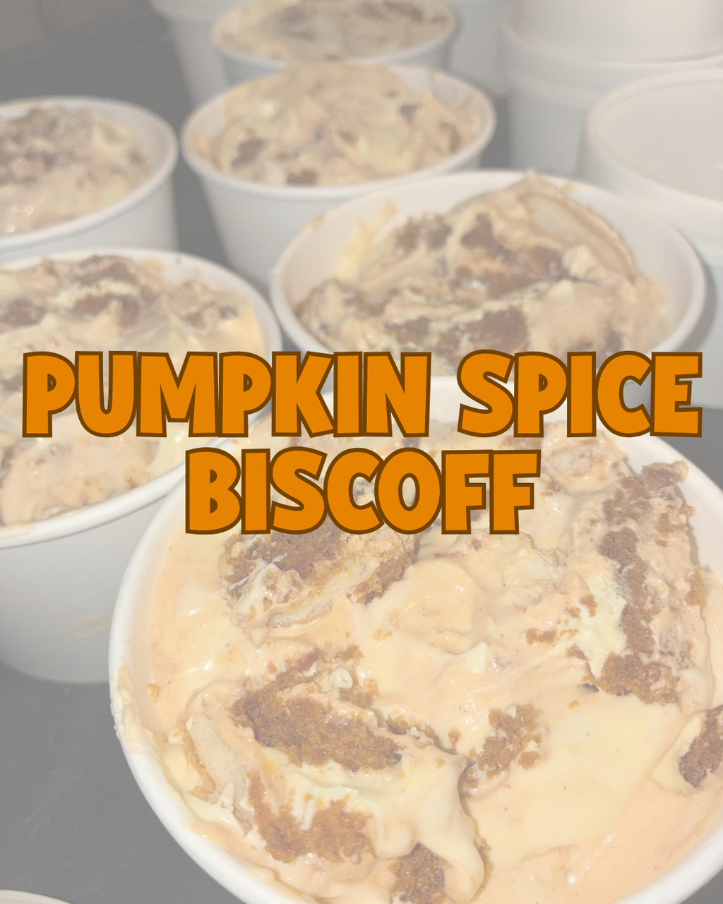 Pumpkin Spice Biscoff Banana Pudding