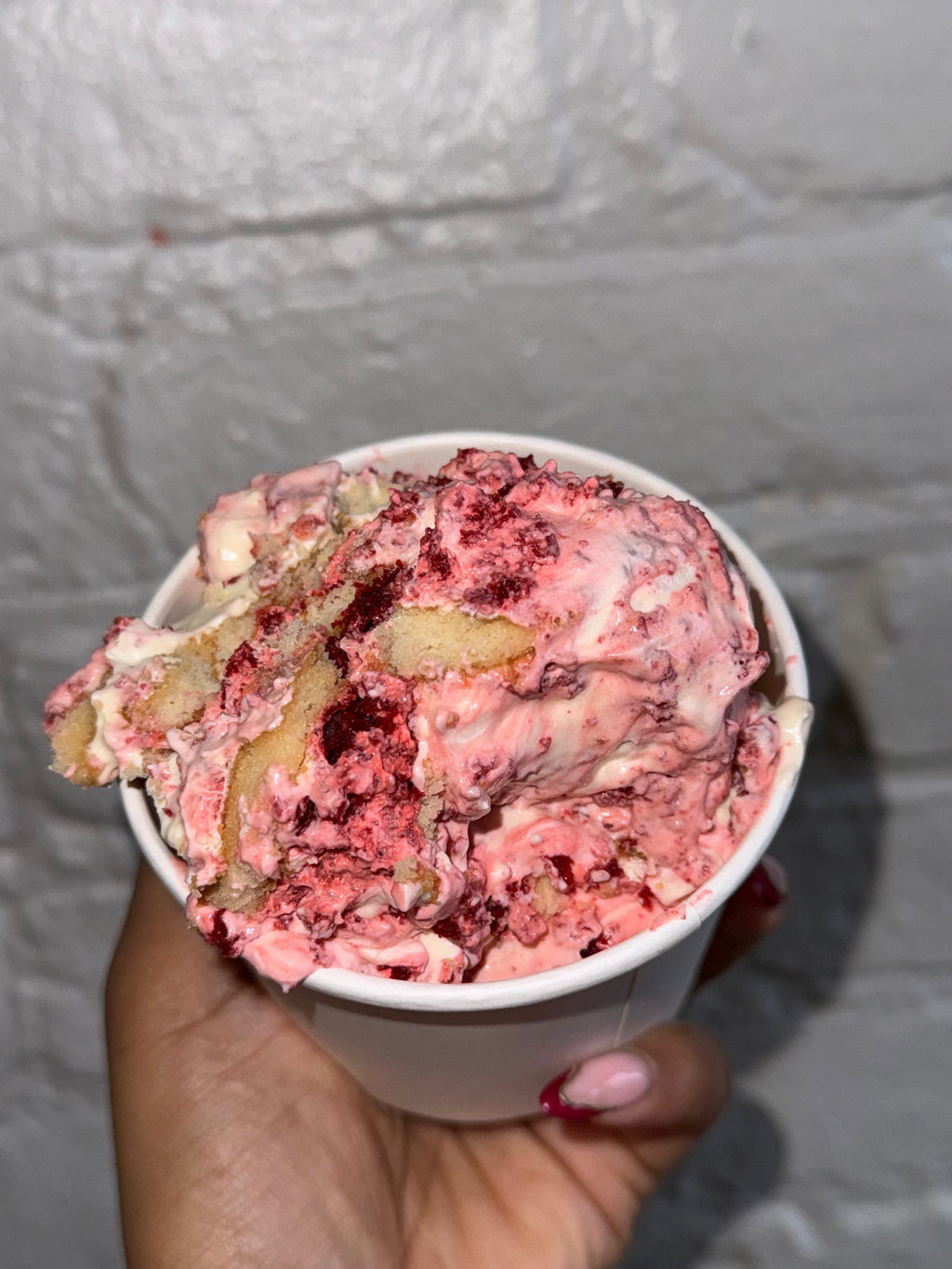 Red Velvet Banana Pudding