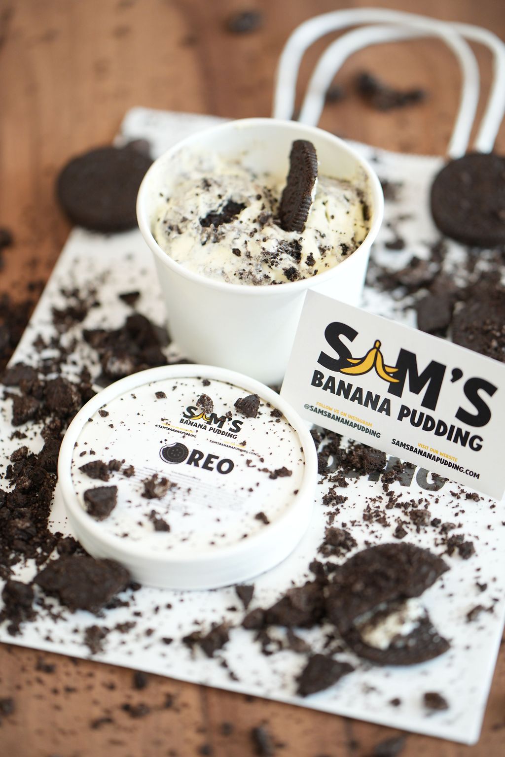 Oreo Banana Pudding
