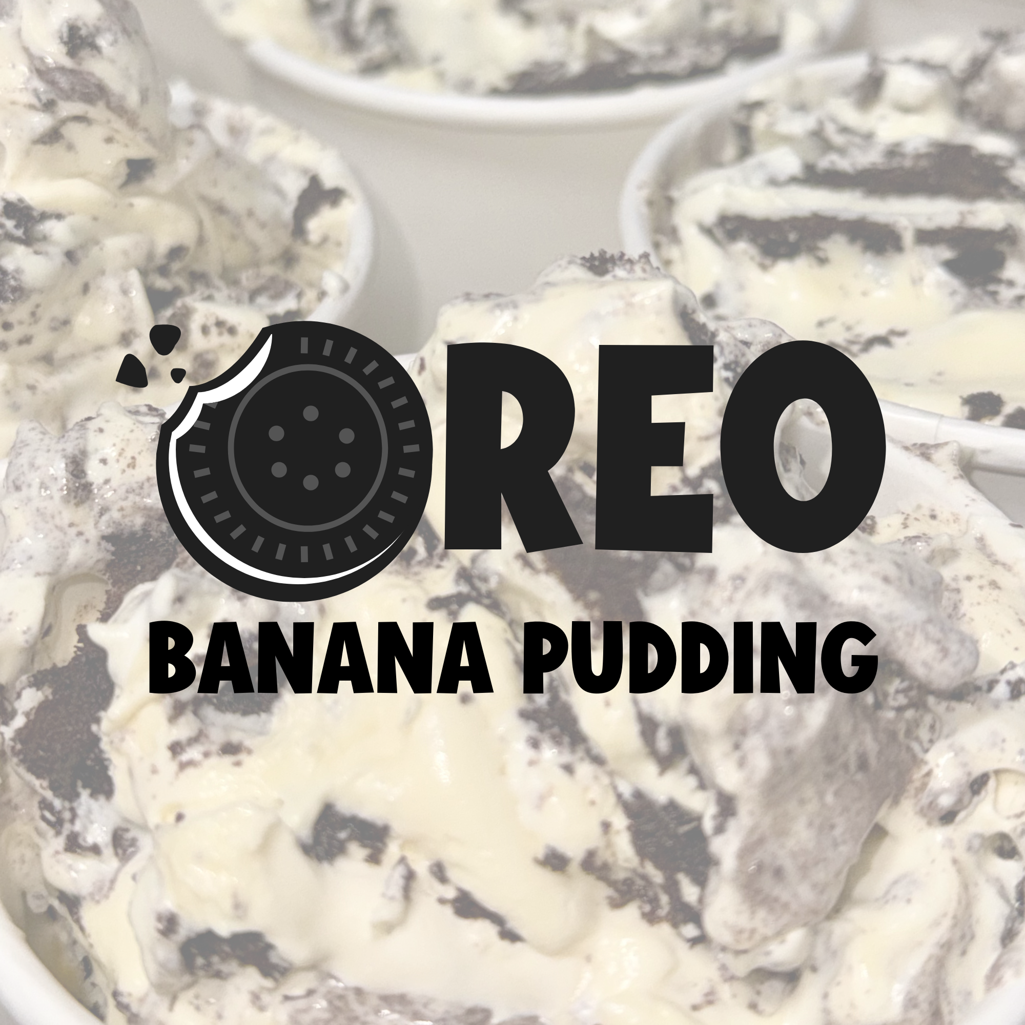 Oreo Banana Pudding